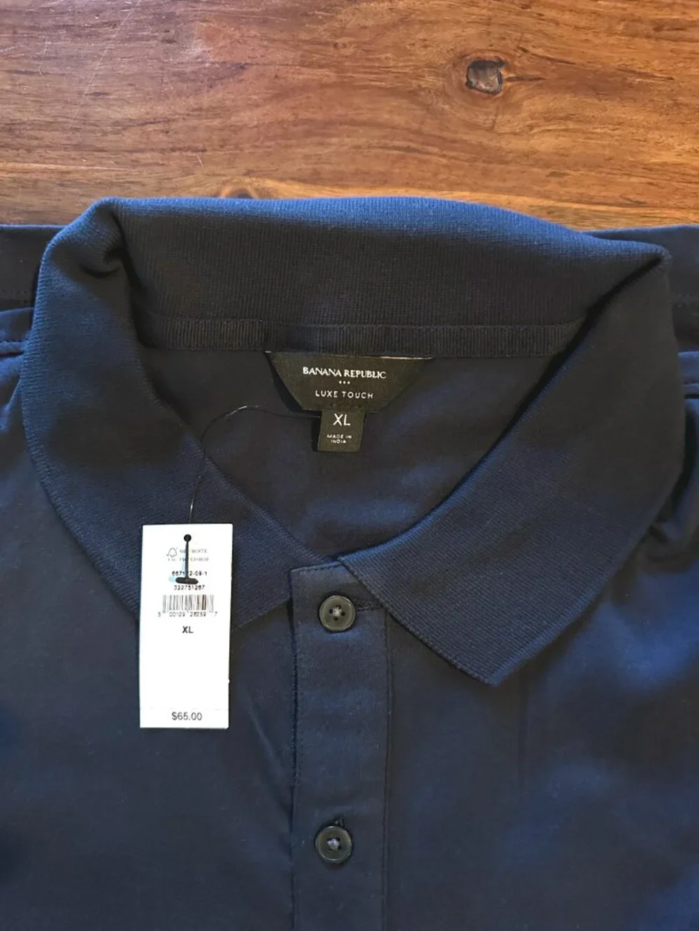 Brand New Banana Republic, Luxe Touch, Men Polo, Size XL (Pair of 2)